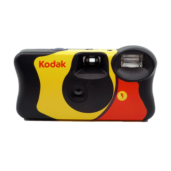 Kodak Fun Saver Flash 35mm Single Use Camera (27 Exp)