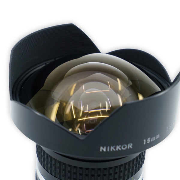 Nikon AiS 15mm F3.5 (With Filter Set)