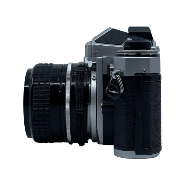 Nikon FE (wth Ai Nikkor 28mm f/3.5)