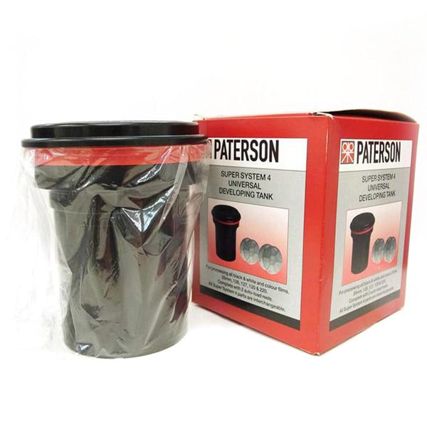 Paterson Super System 4 Universal Developing Tank (with 2 reels)