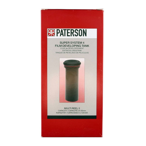 Cuve Paterson 2 films 135 avec 2 spires – Développement Cuve Paterson 2 films 135 avec 2 spires – Développement