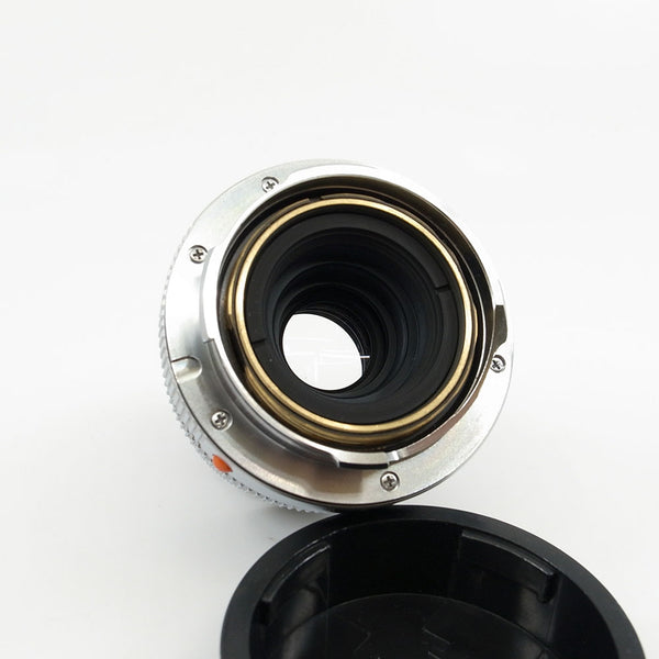 Leica Elmar-M 50mm f/2.8 (Silver Chrome)