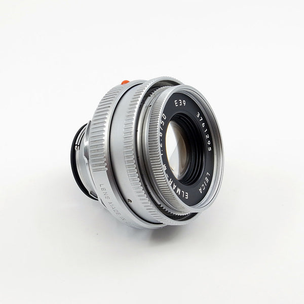Leica Elmar-M 50mm f/2.8 (Silver Chrome) – Camera Film Photo