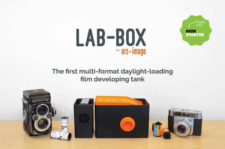 Ars-imago Lab-Box 135+120 Module – Camera Film Photo Limited #ENJOYFILM