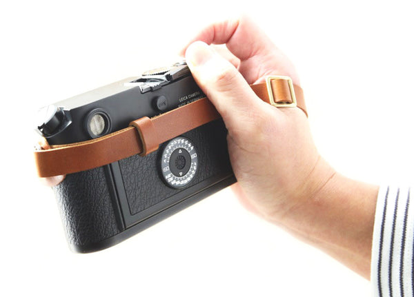 Cura SHSL-100 Leather Short Hold & Carry Strap